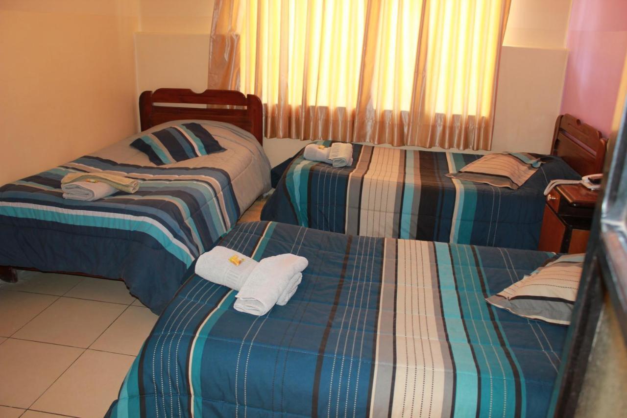 Hotel Mitru Express Tupiza Habitación foto